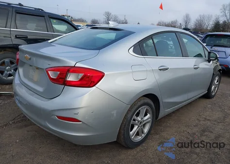 2018 Chevrolet Cruze Lt Auto from USA, damaged, VIN 1G1BE5SM6J7200857